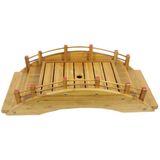 Globy Sushi Tahta Servis Tabak Köprü – 60 × 25 × 13 cm