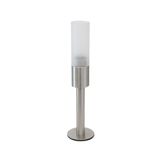 Globy Tealight 33.5 cm Metal Altlıklı Ayaklı Uzun Kandil Mumluk