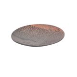 Globy Yuvarlak Gün Batımı Plaka Sunum Tabak 25,5×25,5×2,5 Cm