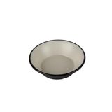 Globy Yuvarlak Sunum Kase 20.2x5.3 Cm Siyah