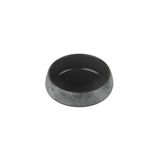 Globy Yuvarlak Sunum Kase Gri 29×10 cm