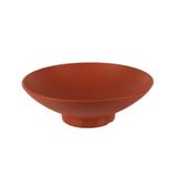 Globy Yuvarlak Sunum Kase Turuncu 28×9 cm