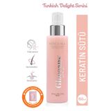 gloceans feel the glow Turkish Delight Keratin Kolajen Saç Bakım Sütü