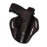 Glock 17 Deri Tabanca Kılıfı K-529-S 1 (SİYAH)