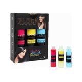 Glock Protein Saç Bakım Seti Keratin 200 ml x 3