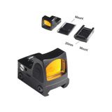 Glock Yakın Menzil Için Hedefleme Rmr Reflex Red Dot Sight - Siyah