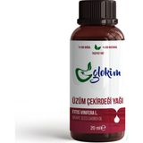 Glokim Üzüm Çekirdeği Yağı 20 ml - Soğuk Pres