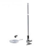 Glomex RA104SSAUS Paslanmaz VHF 100 cm Telsiz Anteni