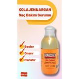 Glomor Kolajen & Argan Yağı Saç Bakım Serumu