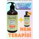 Glomor Nemlendirici Saç Maskesi Hair Repair Step 2 (Hediyeli)