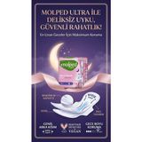 Glonar Maximum Kapasite Gece Hijyenik Kadın Pedi 7 Li - HİJYENİK