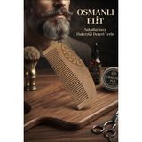 Glonar Sakal Bıyık Tarağı - AHŞAP