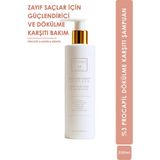 Glone %3 Procapil Dökülme Karşıtı Şampuan | Zayıf Saçlar İçin Güçlendirici Bakım | Kafein & Keratin | 250 ml