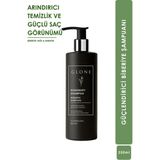 Glone Biberiye Güçlendirici Şampuan | Arındırıcı Temizlik ve Güçlü Saç Görünümü İçin | Biberiye Yağı & Keratin | 250 ml