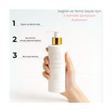 Glone Dökülme Karşıtı Onarıcı Şampuan, 250ML -%3 Procapil & Keratin, Kırılma ve Koparak Dökülmelere Karşı Güçlendirici, Sülfatsız - Option-1