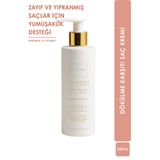 GLONE Dökülme Karşıtı Saç Bakım Kremi | Zayıf ve Yıpranmış Saçlar İçin Yumuşaklık Desteğ | Panthenol & E Vitamini | 200 ml
