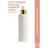 Glone Dökülme Karşıtı Saç Bakım Kremi | Zayıf ve Yıpranmış Saçlar İçin Yumuşaklık Desteği | Panthenol & E Vitamini | 200 ml