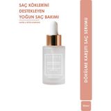 Glone Dökülme Karşıtı Saç Serumu | Saç Köklerini Destekleyici Yoğun Bakım | Kafein & Biotinoyl Tripeptide | 50 ml