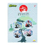 Gloopy Sihirli Kar Ağacı Bonsai Yapım Seti - Yeşil