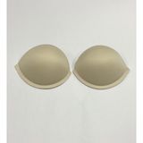 Glop / Göğüs Cup / Abiye Gelinlik Straples / Içi Dolgulu/orta Sert / Double Dolgu Push Up - 75 - Ten