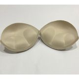Glop / Göğüs Cup / Abiye Gelinlik Straples / Içi Dolgulu/orta Sert / Double Dolgu Push Up - 85 - Ten