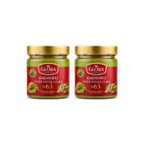 Glora Kadayıflı Antep Fıstığı Ezmesi (%63 Antep Fıstıklı) 200gr x 2 Adet