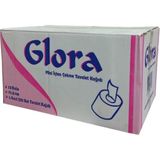 Glora Mini Içten Çekmeli Tuvalet Kağıdı 12 'li Paket 4 kg K.b.