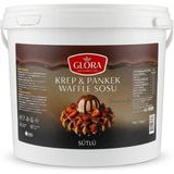 Glora Waffle Sos Sütlü (10KG) - 10 kg