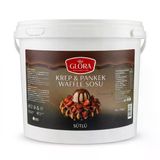 Glora Waffle Sos Sütlü (10Kg)