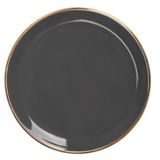 Glore 20 cm Solid Antrasit Rosegold Pasta Tabak