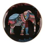 Glore 21 cm Elephant Siyah Pasta Tabak