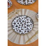 Glore Panthera Pasta Tabağı 6lı