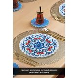 Glore Persian 19PRÇ Servis Tea Time( Kek Fanuslu) - CAM