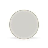 Glore Solid 21 cm 6'lı Krem Pasta Tabağı