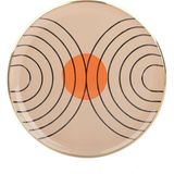 Glore Viento 6'lı 20 cm Pasta Tabak