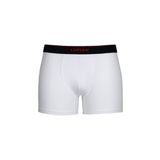 Glorıa Erkek Pamuklu Boxer Beyaz
