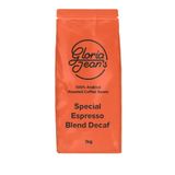 Gloria Jean's Coffees 1 kg Special Espresso Blend Decaf Kahve Çekirdeği