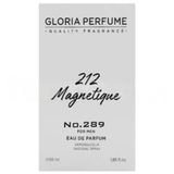 Gloria Perfume 212 Magnetique Erkek Parfümü EDP 55 ml