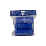 Gloria Saça Yapışan 6 Adet Cırtlı Bigudi Büyük Boy Çap 4 cm - 56001