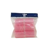 Gloria Saça Yapışan 6 Adet Cırtlı Bigudi Orta Boy Çap 3,5 cm - 56002
