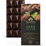 Glories Bitter Vegan-Şekersiz Çikolata 100 G - 3 Adet