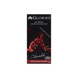 Glories Glorıes Tablet Çikolata 100G Biber Kakao %70 Bitter Vegan Belçika Çikolatası 3'li Ekonomik Paket