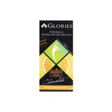 Glories Glorıes Tablet Çikolata 100G Portakal Bitter - Şekersiz Vegan Belçika Çikolatası 3'li Ekonomik Paket
