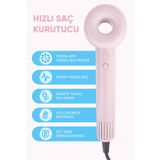 Glorifar Gl-f501d Negatif Iyon Saç Kurutma Makinesi 1400w Saç Şekillendirici Başlık Ile Birlikte