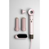 Glorifar GL-HD802 5'i 1 Arada Çok İşlevlli Pembe Saç Kurutma Makinesi
