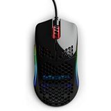 Glorious D Kablolu Parlak Siyah Oyuncu Mouse Gd-gblack