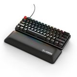 Glorious Ergonomik Compact %60 %75 Oyun Klavyesi Bilek Desteği 25mm