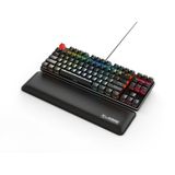 Glorious Ergonomik Medium Tkl %87 Oyun Klavyesi Bilek Desteği 17 MM