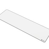 Glorious Extended Gaming Mouse Pad - 11"x36" - White Edition