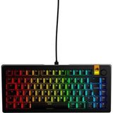 Glorious Gmmk 3 He Tr Fox Linear Switch %75 Kablolu Mekanik Oyuncu Klavyesi Teşhir - Siyah